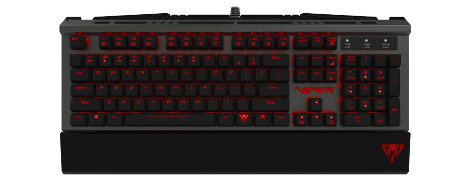 Viper V730 LED 機械電競鍵盤