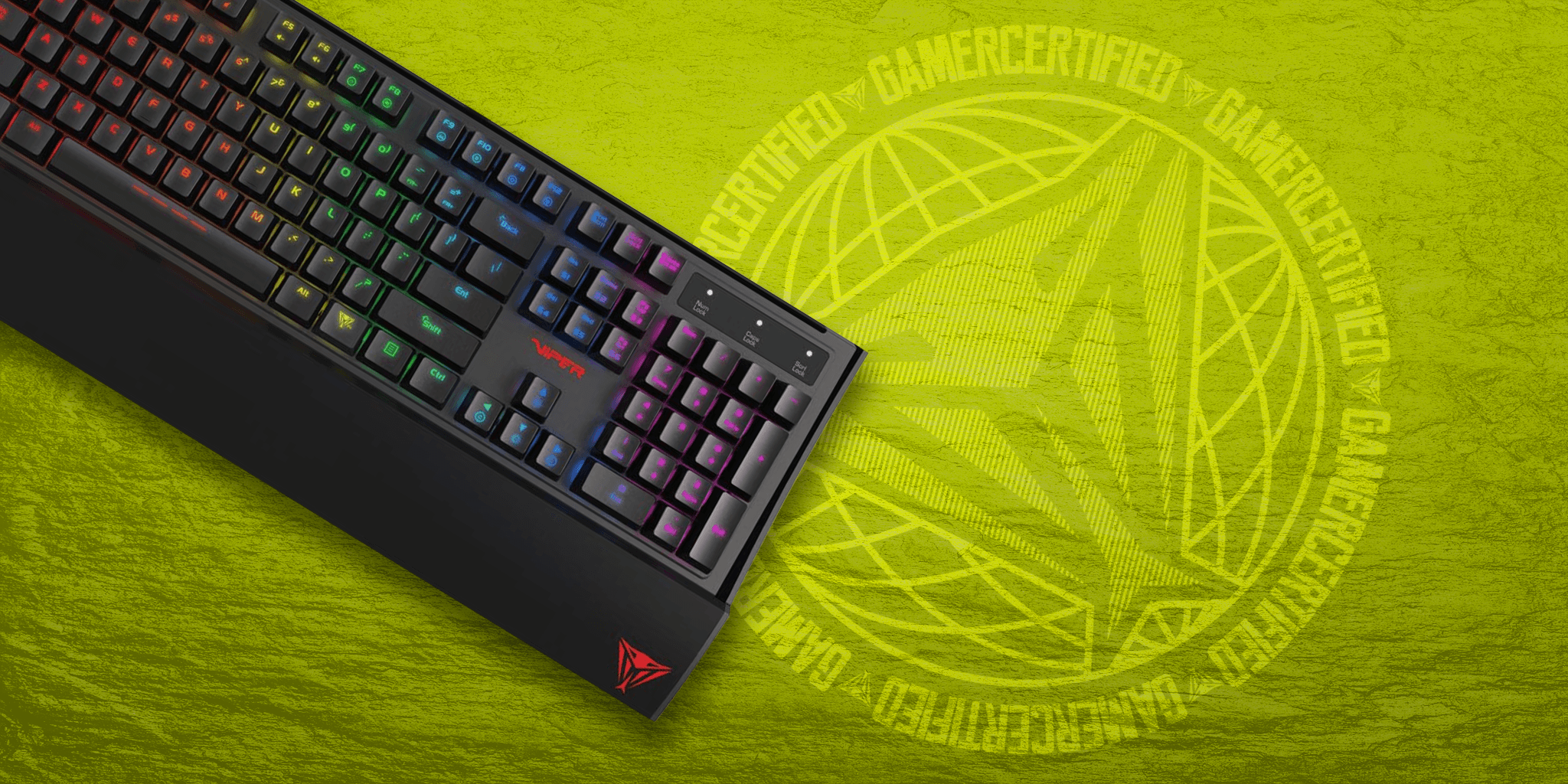 Viper V760 RGB MECHANICALGAMING KEYBOARD