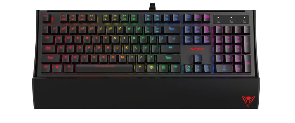 Viper V760 RGB 機械電競鍵盤