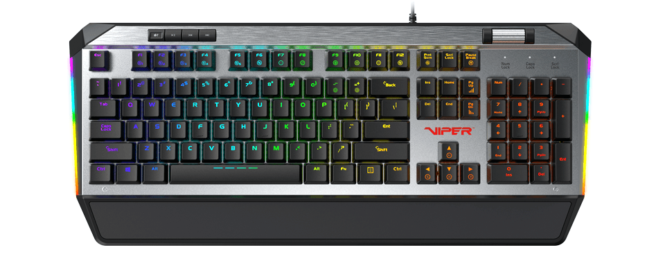 Viper V765 RGB MECHANICAL GAMING KEYBOARD