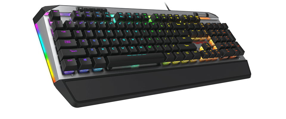 Viper V765 RGB MECHANICAL GAMING KEYBOARD thumbnail 2