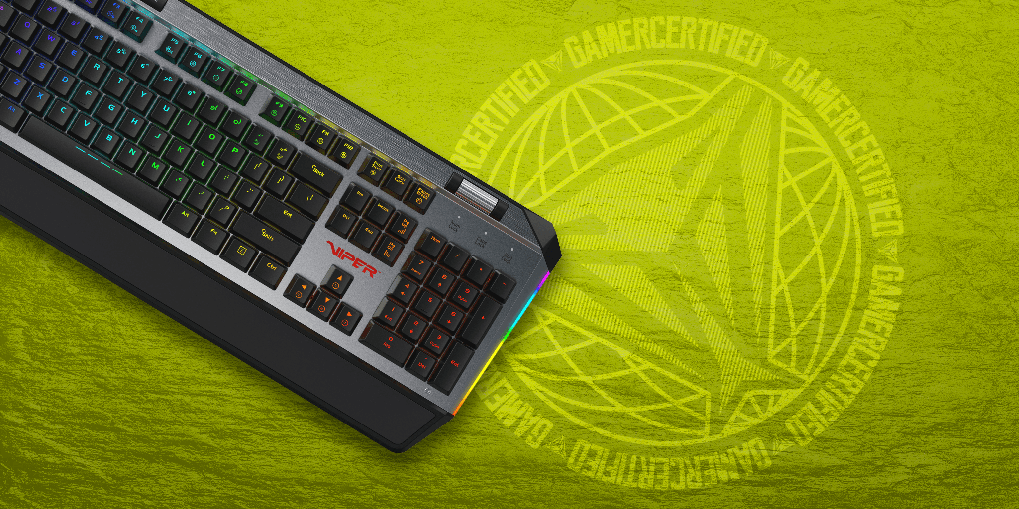 Viper V765 RGB 機械電競鍵盤