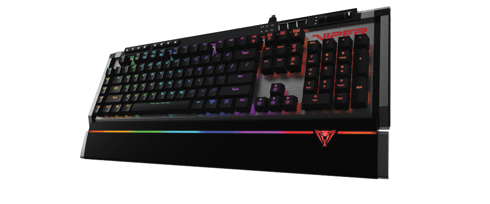 Viper V770 RGB MECHANICAL GAMING KEYBOARD thumbnail 2