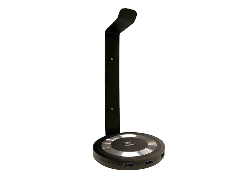 Viper 3-Port USB Hub and Headset Stand