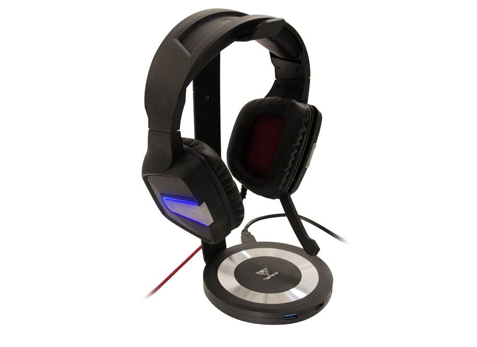 Viper 3-Port USB Hub and Headset Stand thumbnail 2