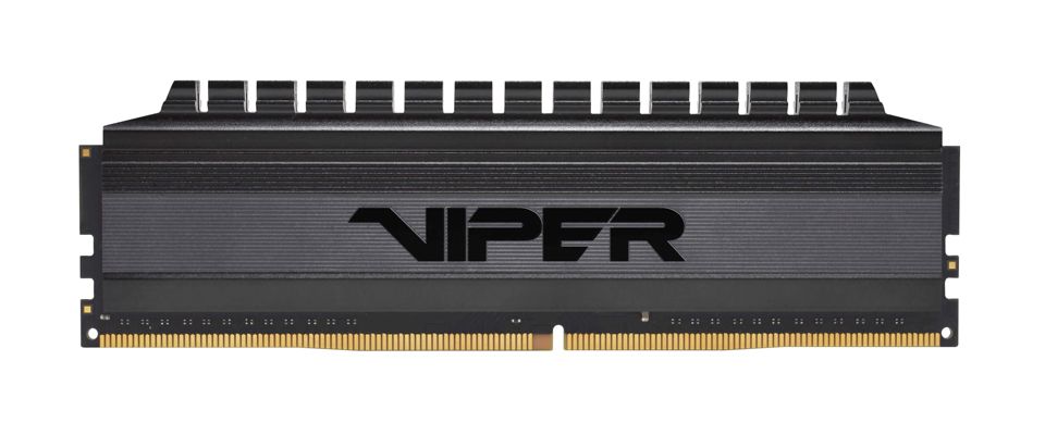 Viper 4 BLACKOUT DDR4 高性能記憶體