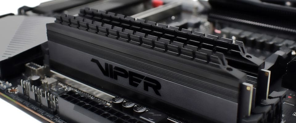 Viper 4 BLACKOUT DDR4 高性能記憶體 thumbnail 3