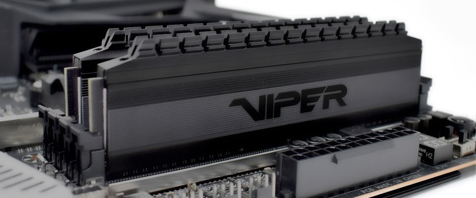Viper 4 BLACKOUT DDR4 高性能記憶體 thumbnail 4
