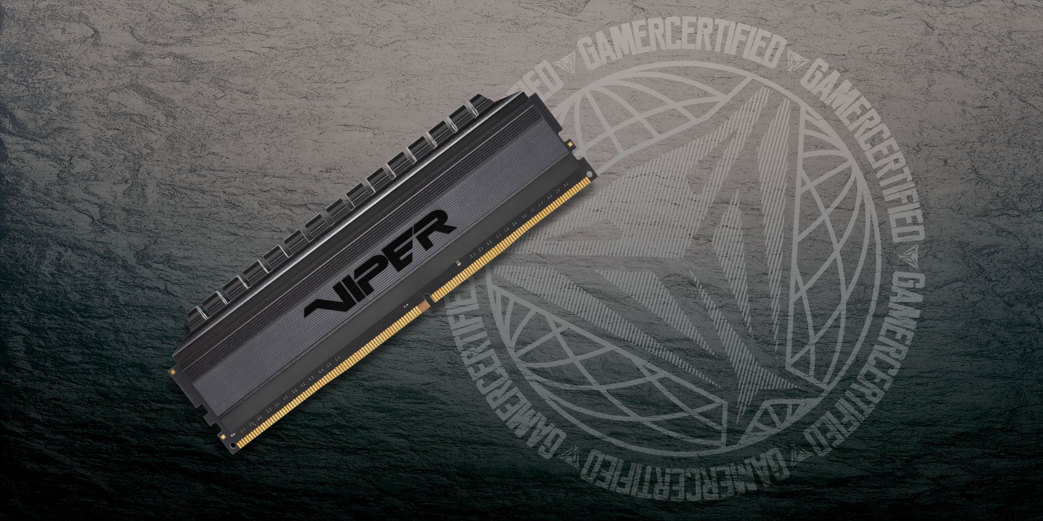 Viper 4 BLACKOUT DDR4 高性能記憶體