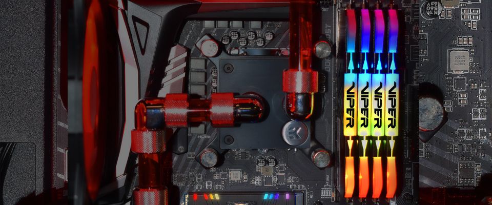 Viper RGB DDR4 Performance Memory DRAM thumbnail 3
