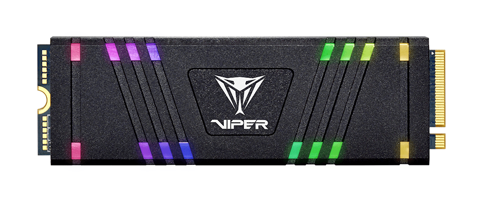 VPR400 RGB PCI-e GEN4 x4 M.2 SOLID STATE DRIVE