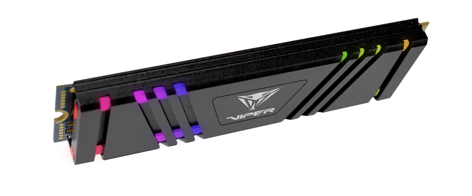 VPR400 RGB PCI-e GEN4 x4 M.2 SOLID STATE DRIVE thumbnail 4