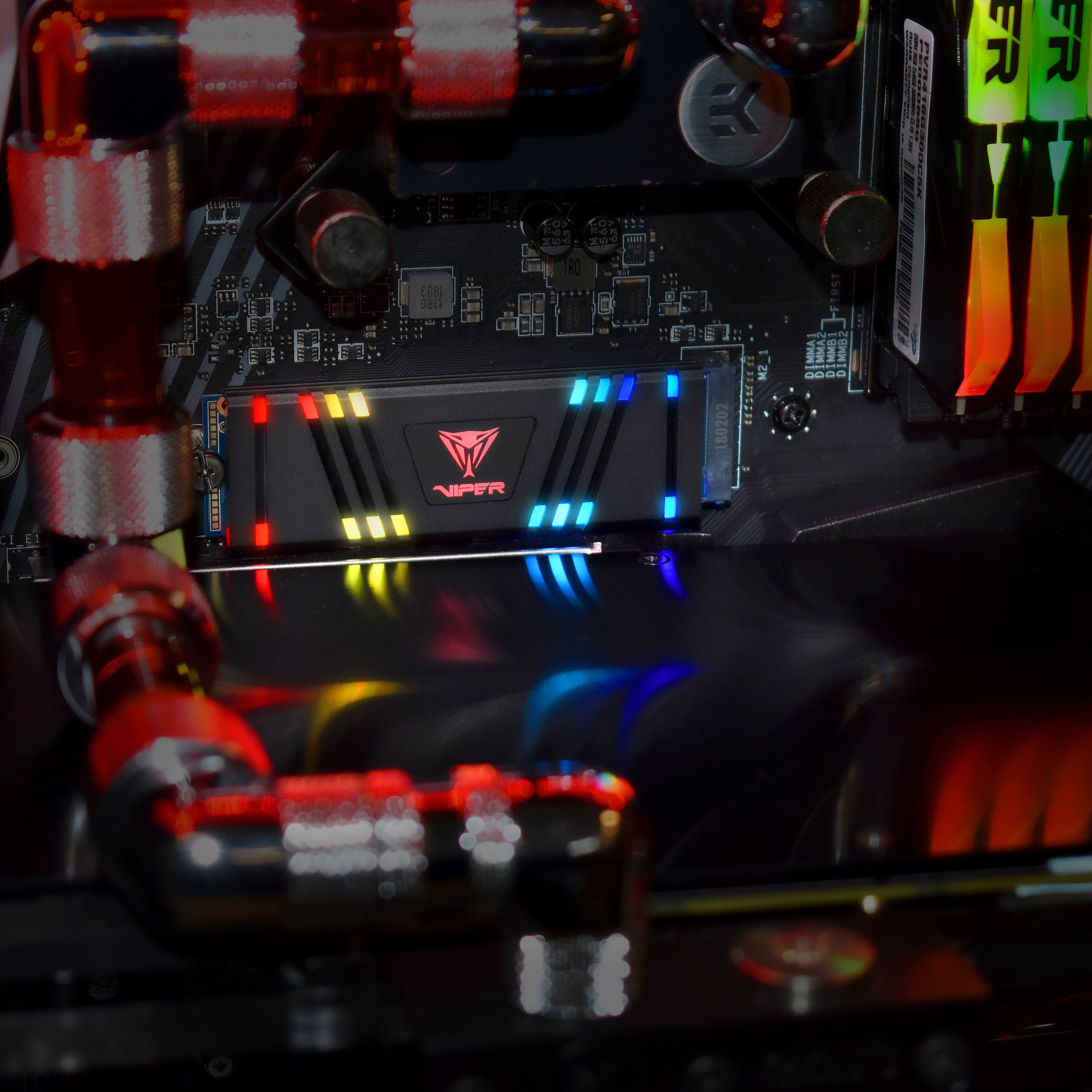 VPR400 RGB PCI-e GEN4 x4 M.2 SOLID STATE DRIVE