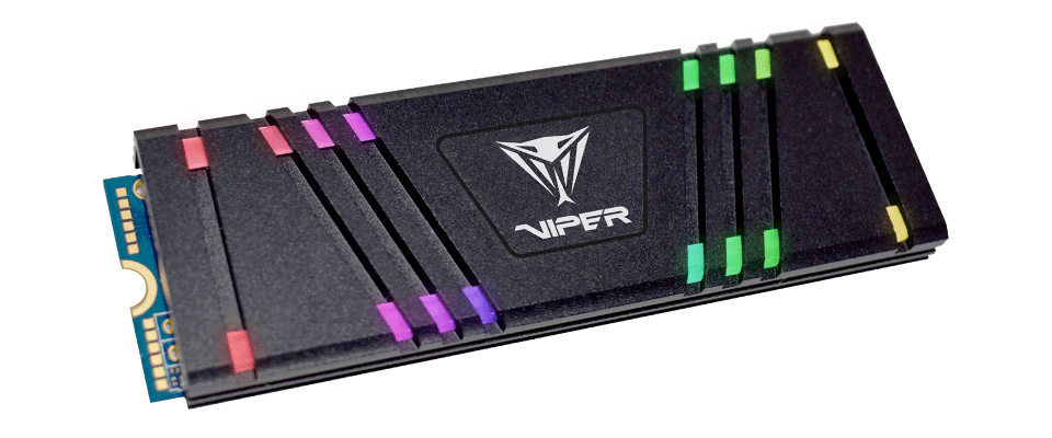 Viper VPR400 RGB PCI-e Gen4 x4 M.2 固態硬碟 thumbnail 2