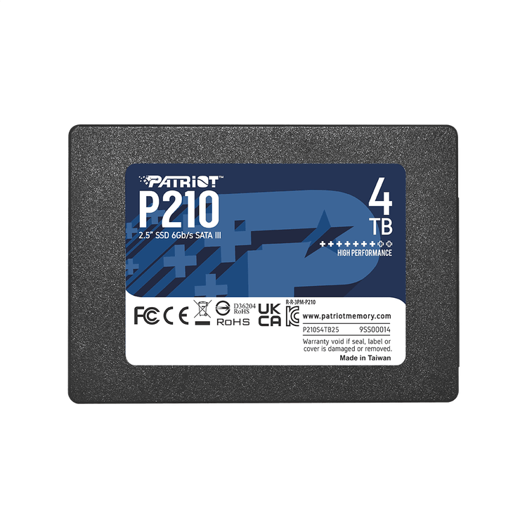 P210 SATA III SSD 2.5