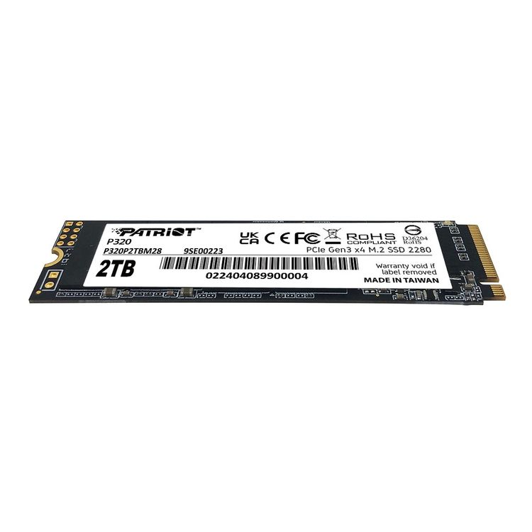 P320 PCIe Gen3 x4 M.2 2280 SSD | Patriot Memory