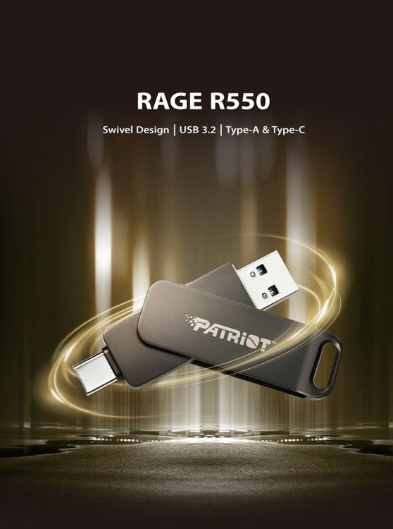 Rage R550 USB 3.2 Flash Drive | Patriot Memory