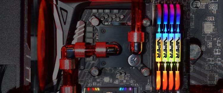Viper RGB 8*2枚 DDR4 3000MHz メモリー Viper RGB DDR4 Performance