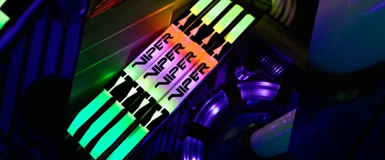 Viper RGB 8*2枚 DDR4 3000MHz メモリー Viper RGB DDR4 Performance