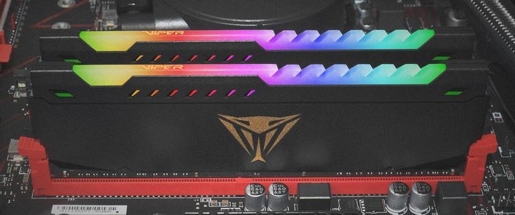 Viper STEEL RGB DDR4 PERFORMANCE MEMORY DRAM | Patriot Memory