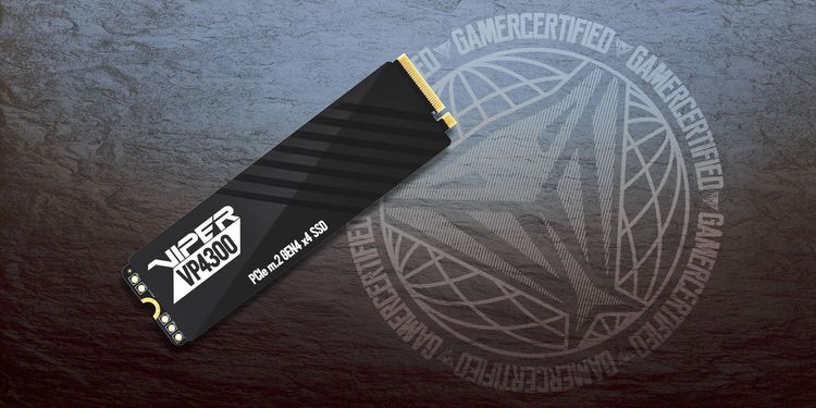 VP4300 PCIe Gen4 x4 M.2 2280 SOLID STATE DRIVE | Patriot Memory