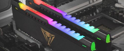 Viper STEEL RGB DDR4 PERFORMANCE MEMORY DRAM | Patriot Memory