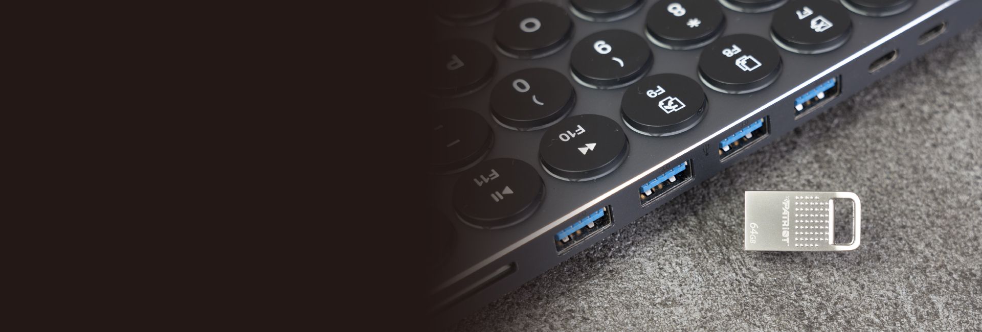 TAB200 USB 2.0 Type-A Silver Flash Drive