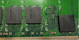 Component shedding or missing