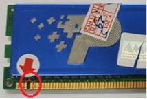 Connector burning