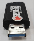 USB connector bent or deformed