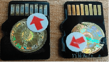 Customer warranty sticker must be removed