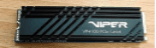 SSD heat sink removed