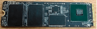 SSD heat sink removed
