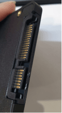 Physical damage on SSD housing