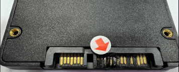 SSD physical damage