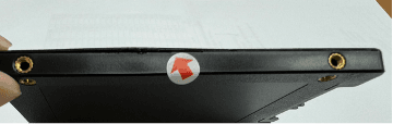 SSD physical damage