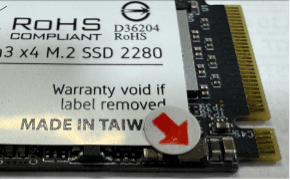 Parts missing or damaged